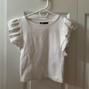 Zara Ruffle Top
